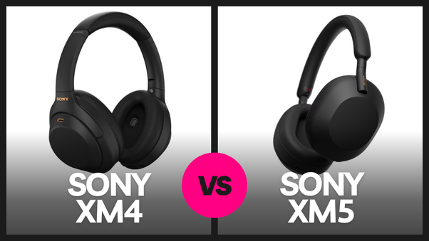 Sony WH-1000XM4 vs. Sony WH-1000XM5